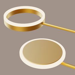 Потолочный Светильник Aldan L75 Brass By Imperiumloft