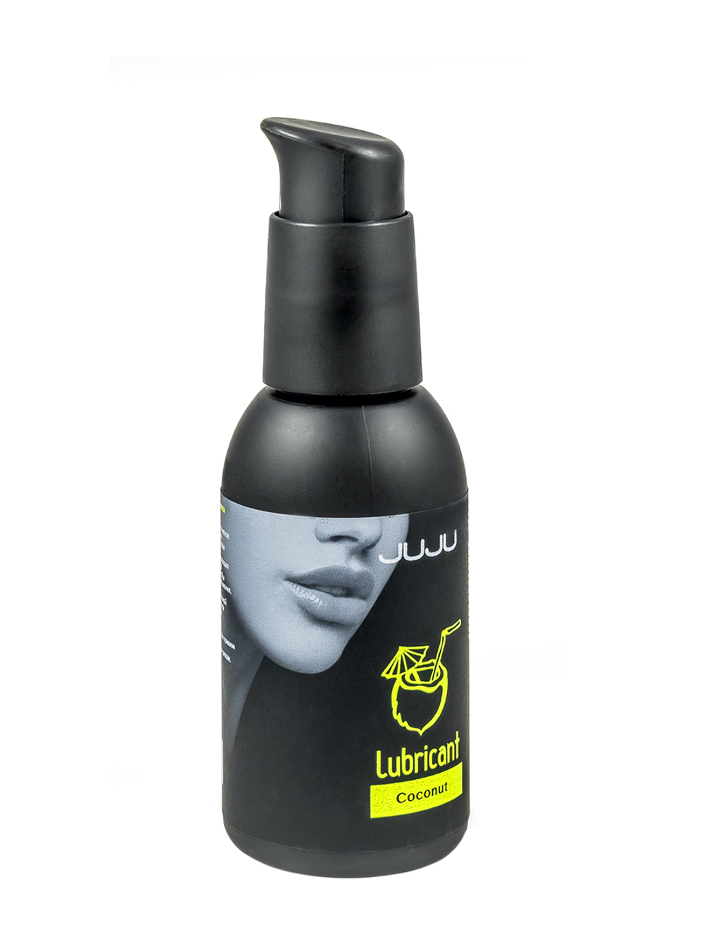 Съедобный лубрикант JUJU со вкусом кокоса 100ml 988JU