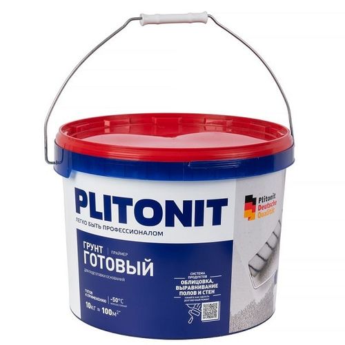 Грунт готовый Плитонит 10 л