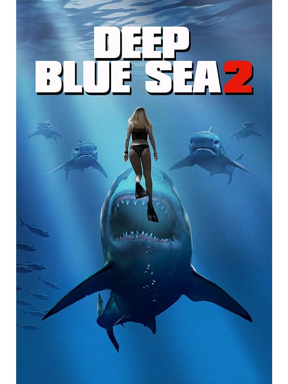 Глубокое синее море 2 (2018) (DVD-R)