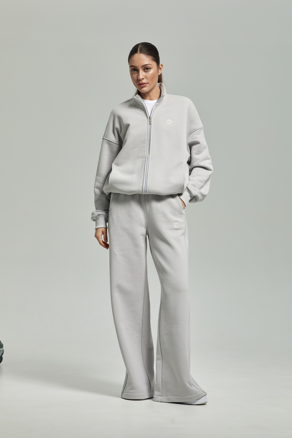 Свитшот на молнии