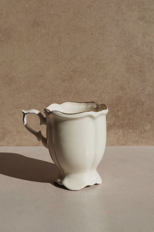 Чашка кофейная с золотом / BORGATA