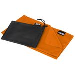 Спортивное охлаждающее полотенце Raquel из переработанного ПЭТ в мешочке