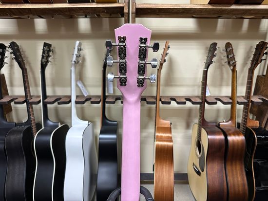 Комплект 12в1 акустическая гитара Belucci BC4010 PI