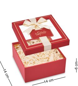 WF-189/1 Коробка мал., красный