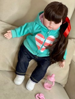 Набор одежды для куклы 48-50см (CL-075)