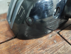 Зеркало правое 9 + 1 pin Haval Dargo 22-нв Б/У Оригинал 8202240XKN46A