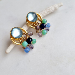 Клипсы Diane von Furstenberg