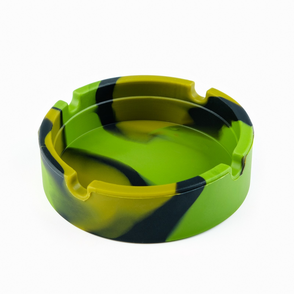 Пепельница силиконовая "Армейская" 8,5см. F2540E-16241