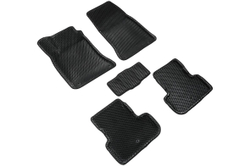 Коврики EVA 3D ромб для Infiniti Q30 / QX30 2015-2019 Seintex.317240