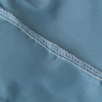 Комплект постельного белья Однотонный Сатин на резинке CSR050