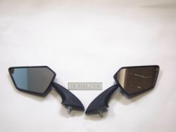 Mini mirrors, Small mirrors, Tiny mirrors 10mm, 8mm thread. Made in Thailand