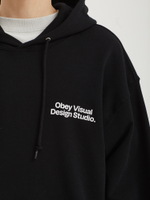 Мужская Толстовка Obey Visual Design Studio