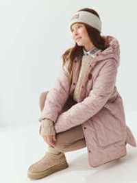 Куртка стеганая "Пудра" 7+