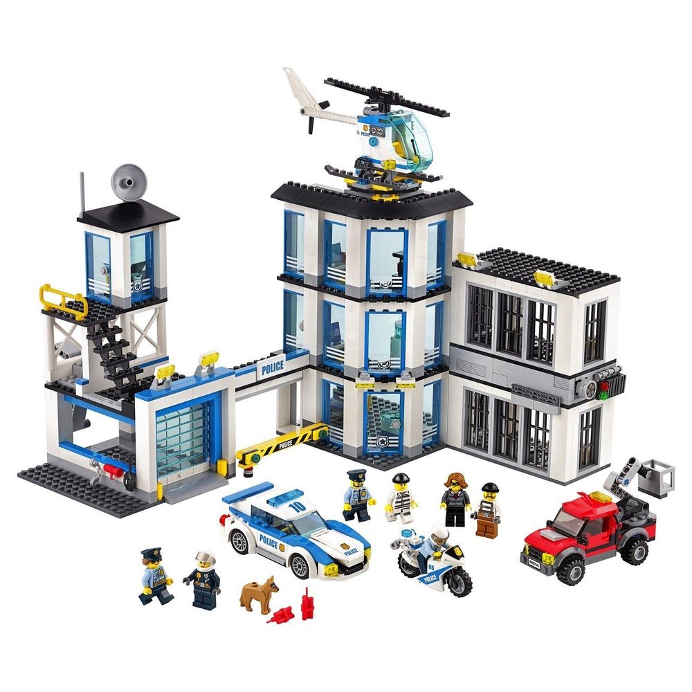 Полицейский участок City Police LEGO