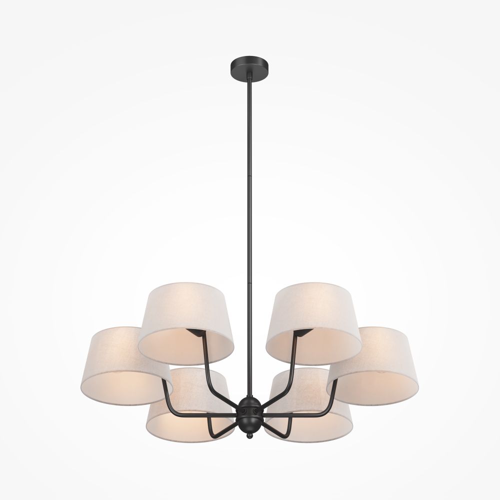 Люстра на штанге Maytoni   MOD360PL-06B