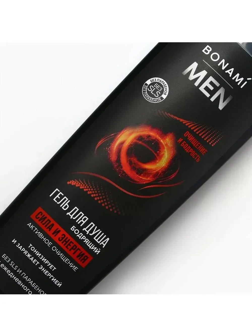 Гель для душа бодрящий For men, сила и энергия, 400 мл, BONA