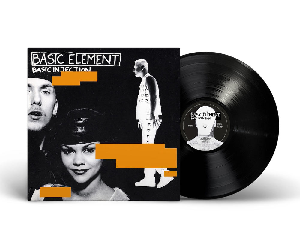 LP: Basic Element — «Basic Injection» (1994/2023) [Black Vinyl]