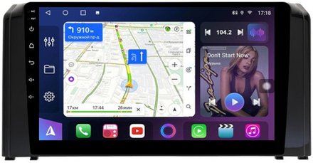 Магнитола для Toyota Roomy, Daihatsu Thor, Subaru Justy 2020-2024 - FarCar 9559N монитор 10" QLED на Android 13, 8-ядер, CarPlay, 4G SIM-слот