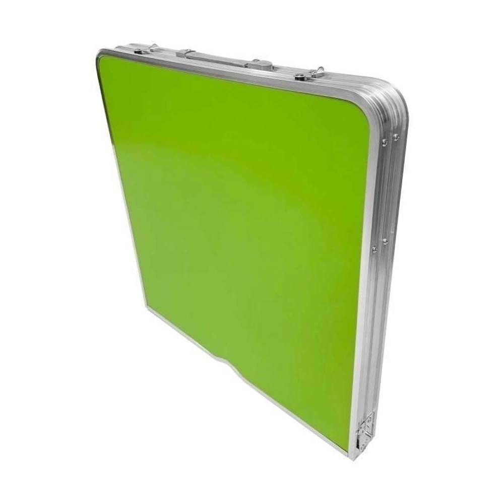 Туристический складной стол и 4 табуретки