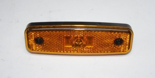 Фонарь габарит. бок. /ПАЗ Вектор NEXT/ желт. светод. (Автоэлектроконтакт)