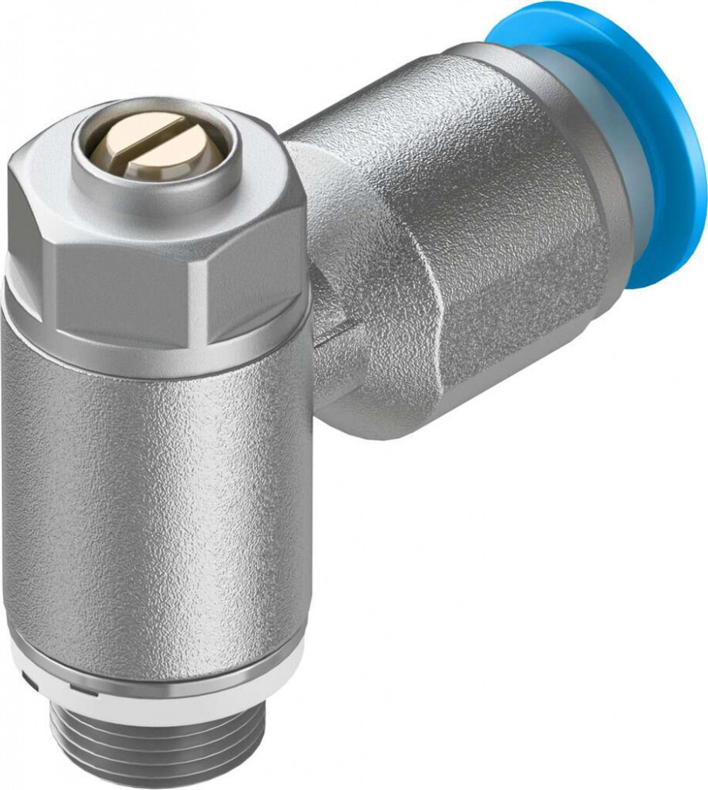 Дроссель с обратным клапаном Festo GRLA-1/8-QS-8-D