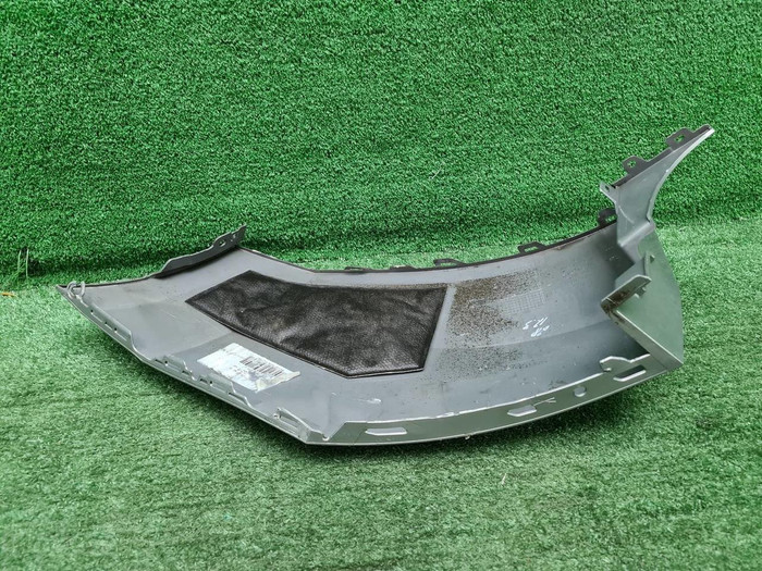 Бампер задний левая часть Skoda Karoq (2017-2021)