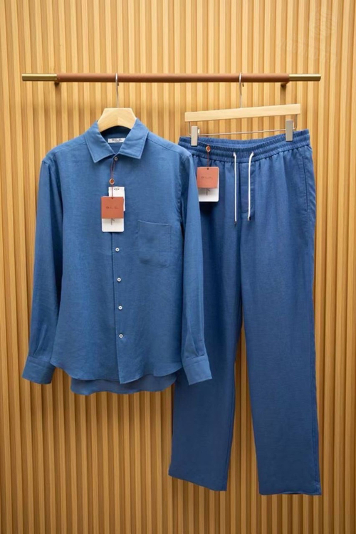 Льняной костюм Loro Piana