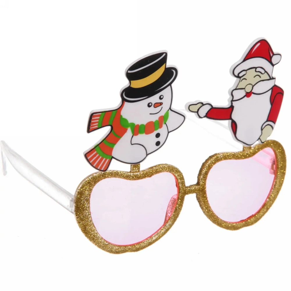 Очки карнавальные «Новогодние друзья»