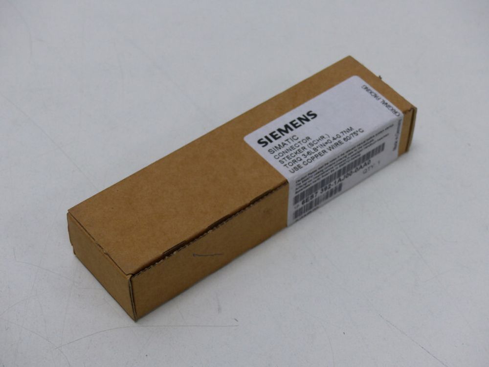 Новый SIEMENS 6ES7 392-1AJ00-0AA0