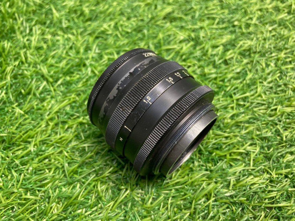 Юпитер-3 1.5/50mm Black