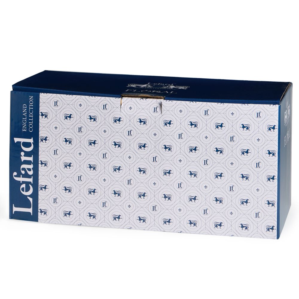 ЧАЙНЫЙ НАБОР LEFARD "FLORAL" НА 6 ПЕР. 12 ПР. 250 МЛ (КОР=4НАБ.)