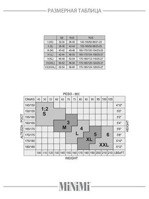 Колготки Cotone 70 Minimi