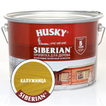 HUSKY Siberian Декоративная пропитка для дерева