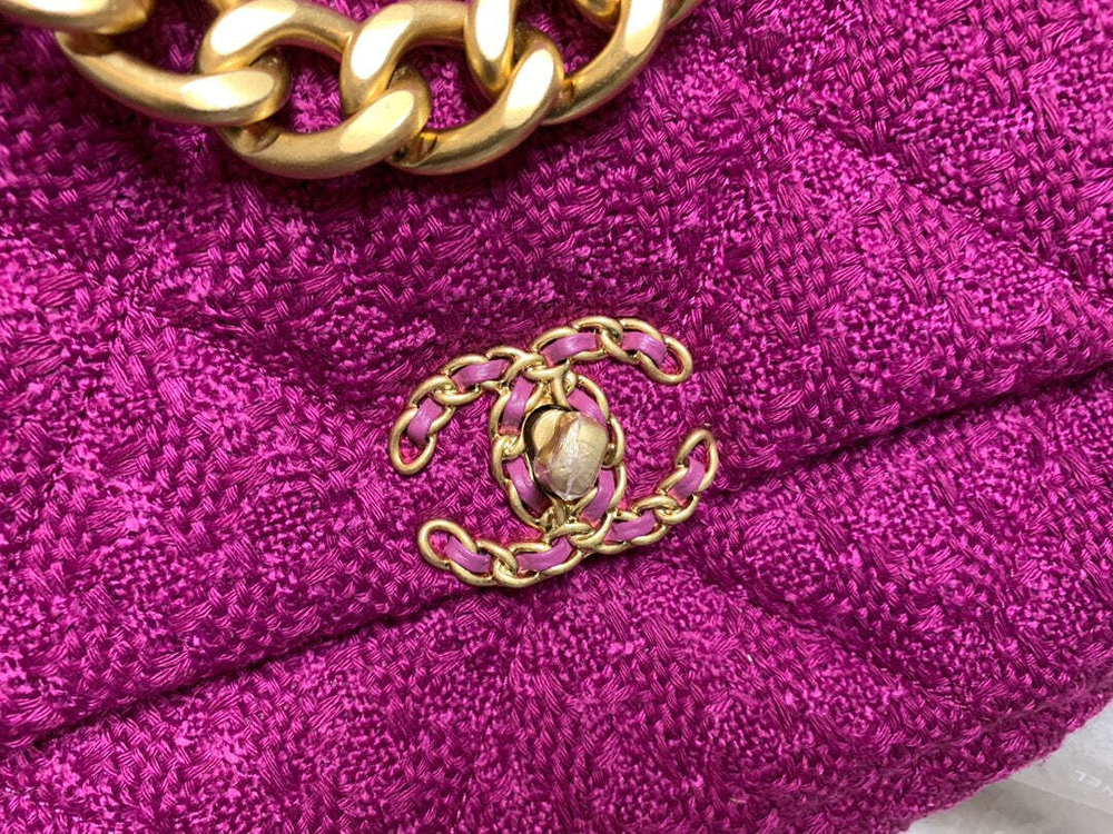 Chanel 19 Large 30 cm