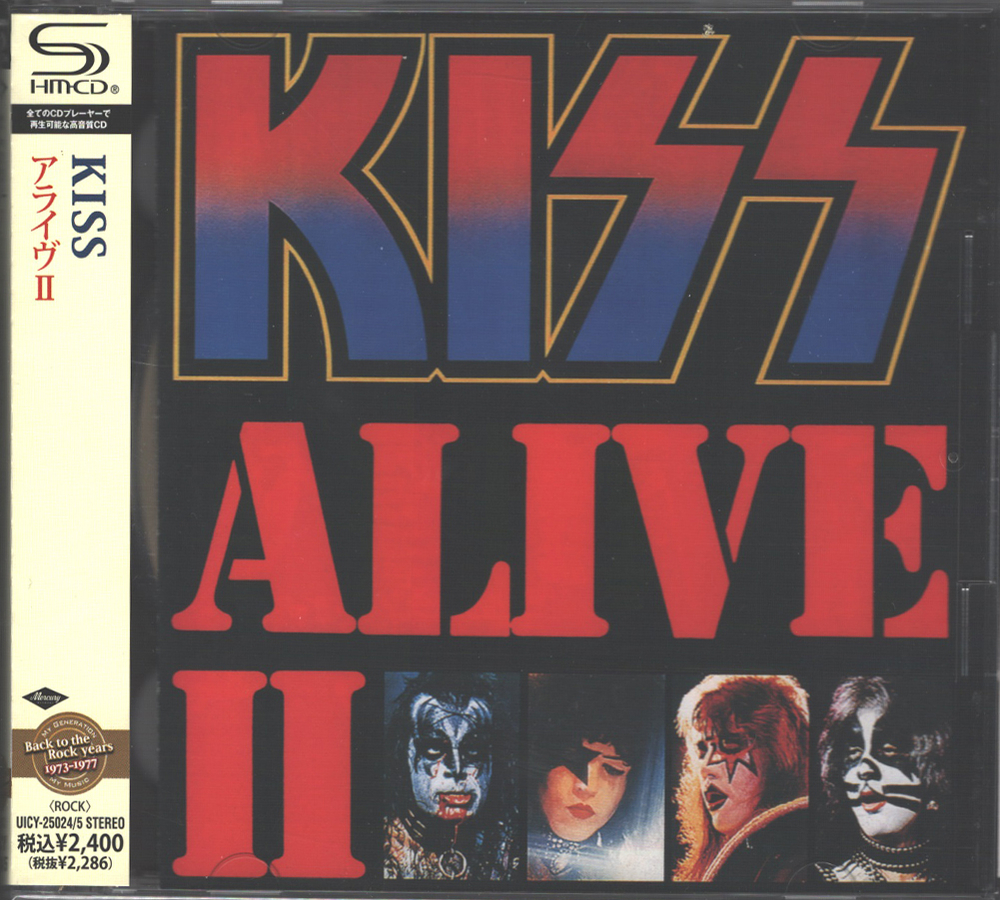 Комплект / KISS 1974-1992 (11CD)