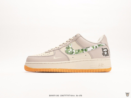 Кроссовки Bape x Undefeated x Nike Air Force 1 Low