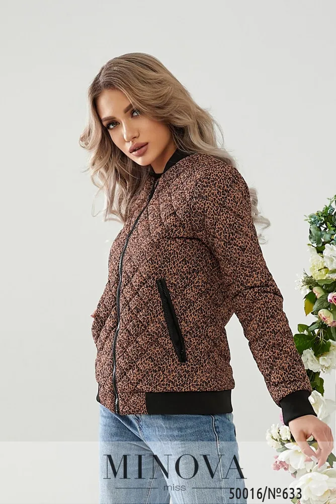 Куртка 633-коричневий Minova