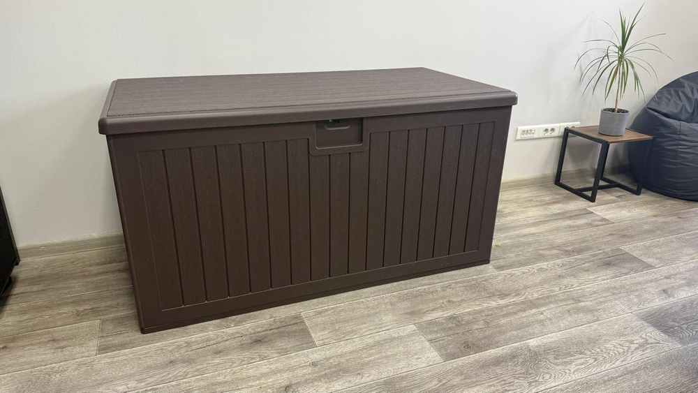 Пластиковый сундук Black Fox Palram 568 л