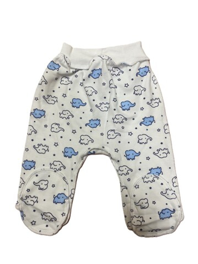 Ползунки пояс рибана швы наружу из футера (100% хлопок с начесом ) на рост 62 см