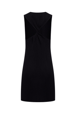 Топ удлиненный вязаный