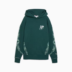 PUMA HOOPS X HARRY POTTER ТОЛСТОВКА, ЗЕЛЕНЫЙ