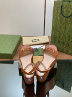 Gucci Horsebit Flatform Sandal