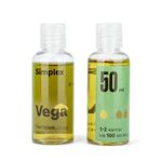 Стимулятор роста Simplex Vega, вид спереди на два флакона 50 мл