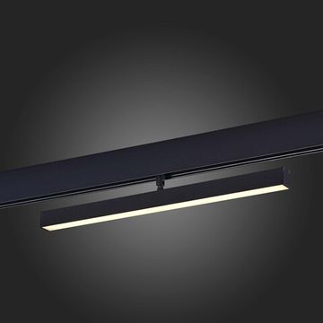 ST802.436.12 Магнитный трековый светильник Черный LED 1*12W 3000K 700Lm Ra&gt;90 120° IP20 L405xW22,5xH SKYLINE 48