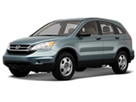 Рейлинги на Honda CR-V 2006-2012