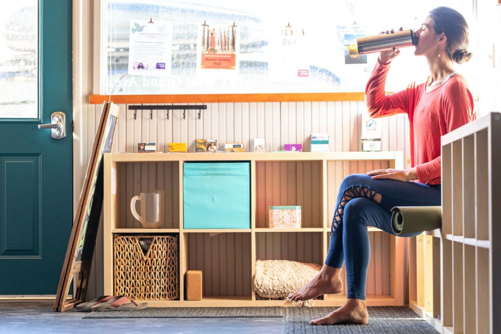 Термокружка Klean Kanteen TKWide Cafe Cap 20oz (592 мл) Brushed Stainless