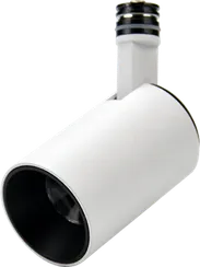 Donel R98 светильник поворотный 6Вт.24°, 390Лм.1800-3000K (DIM TO WARM) белый , 36VDC, серия DA98