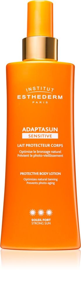 Institut Esthederm защитное молочко для загара с высокой УФ-защитой Adaptasun Sensitive Protective Body Lotion