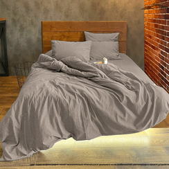 Вареный (стираный) хлопок, цв.Светло-коричневый (17-1506) | ш.250 см | 145 г/м² | хлопок-100%